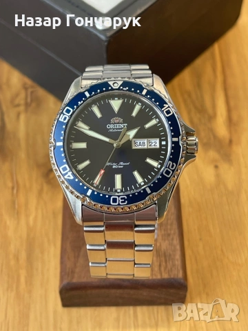 Orient camasu automatic diver , снимка 2 - Мъжки - 53983195