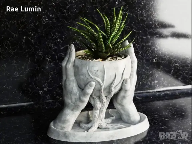 Кашпа – тандем, снимка 1