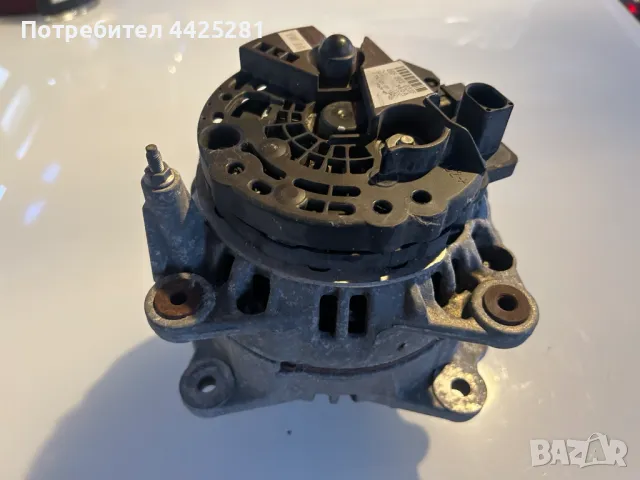 алтернатор VW, AUDI, SKODA, SEAT, 1.9 и 2.0tdi, tfsi 2003-2012г. #010S, снимка 5 - Части - 50380956