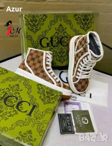 дамски обувки gucci , снимка 3 - Дамски ежедневни обувки - 46364322