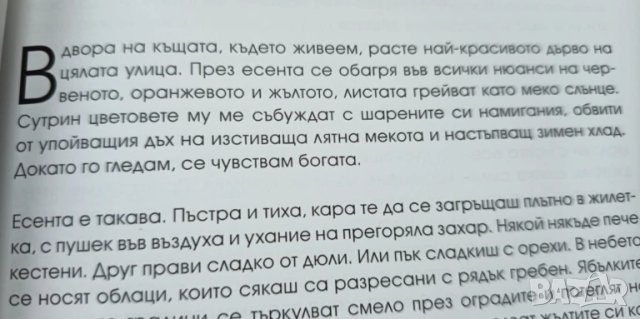 Малка книжка за есента - Ирина Катеринска, снимка 4 - Енциклопедии, справочници - 51040192