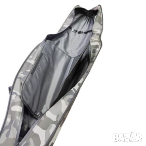 Твърд калъф за три въдици с макари 150 и 165см, снимка 2 - Такъми - 52803319