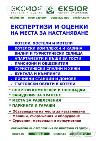 Оценки на недвижими имоти и други активи, снимка 9 - Счетоводни услуги - 46686813