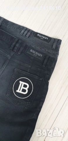 Pierre Balmain Japan Biker Slim Fit Mens Size 30 и 29 2бр. ОРИГИНАЛ Мъжки Дънки!