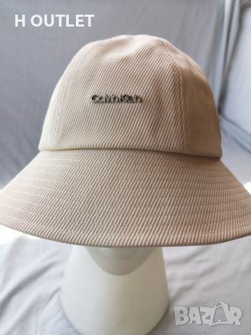 Оригинална шапка тип идиотка CALVIN KLEIN OS /454/, снимка 2 - Шапки - 46497796