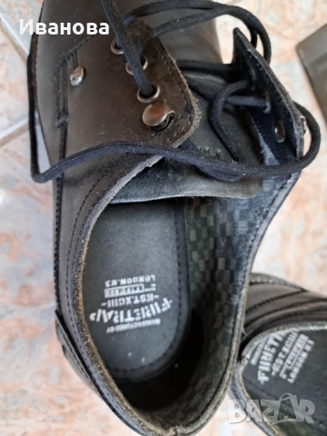 Мъжки елегантни обувки Firetrap размер ЕU46 (UK12), снимка 7 - Официални обувки - 51467702