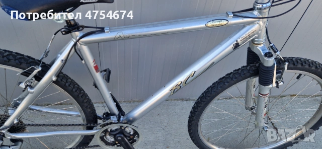Алуминиев велосипед BC колело 26", снимка 4 - Велосипеди - 53833511