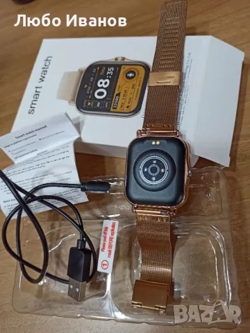 Ръчен смарт часовник, снимка 2 - Смарт часовници - 50439958