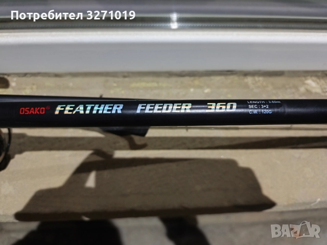 Фидер комплект Осако 