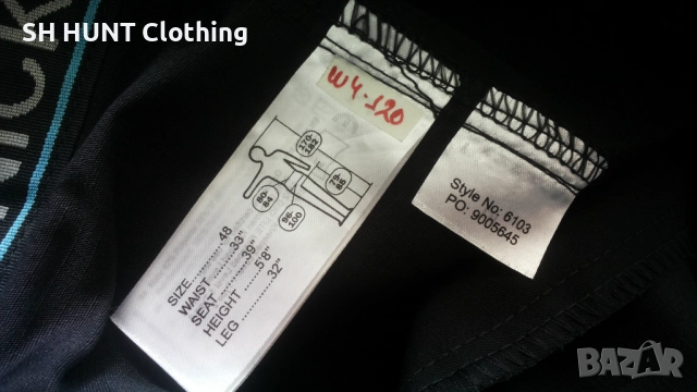 Snickers Work Shorts With Holster Pocket разме 48 / S - M къси работни панталони под коляното W4-120, снимка 16 - Панталони - 52037879