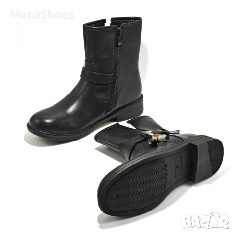 Дамски боти код 5912, снимка 7 - Дамски ежедневни обувки - 51819836