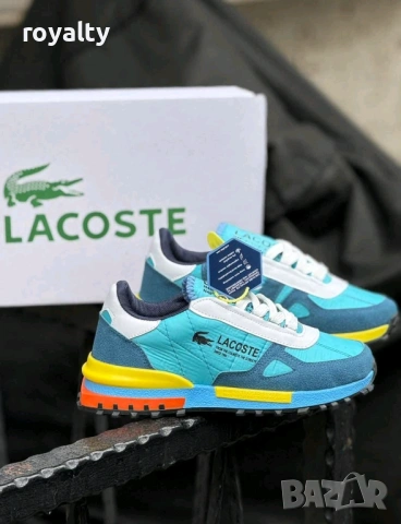  🐊 Lacoste Elite Active Нови Мъжки Маратонки 40-44 Номер 
