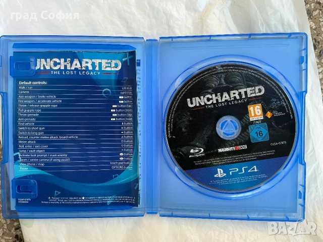 Игра за Ps5/5pro Unchanged the lost legacy перфектна!, снимка 3 - Игри за PlayStation - 52865866