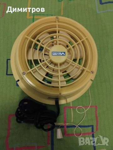 Ретро вентилаторче, снимка 3 - Антикварни и старинни предмети - 51447441