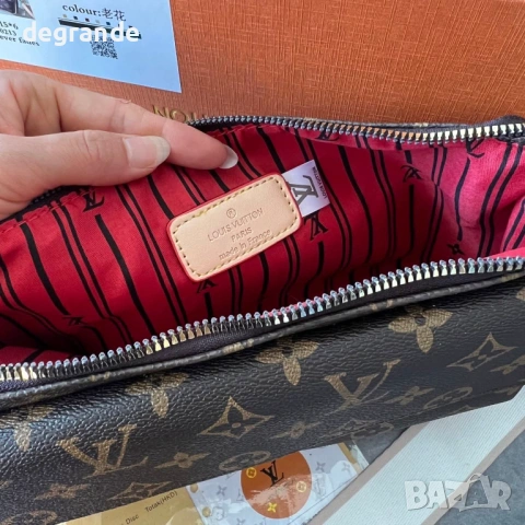  👜 Дамска Чанта Louis Vuitton, снимка 3 - Чанти - 53852631