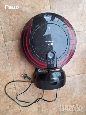 Robot   /LG VR1320B, снимка 11 - Прахосмукачки - 52741947