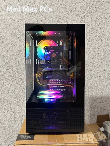 Геймърски компютър i3 10100f/ RX 580/ Ram 16GB/ SSD 128GB+1TB, снимка 3 - Геймърски - 52756333