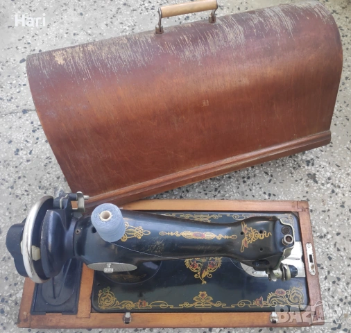 Шевна машина UNION ( SINGER ), снимка 5 - Шевни машини - 53756687