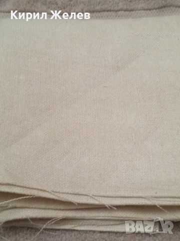 Памучен плат за бродиране 54309, снимка 6 - Платове и дамаски - 53660362