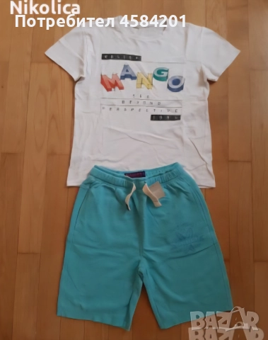 Детски суитшърт Okaidi, NEXT, Mango за 12 г.момче, снимка 4 - Детски комплекти - 51606135