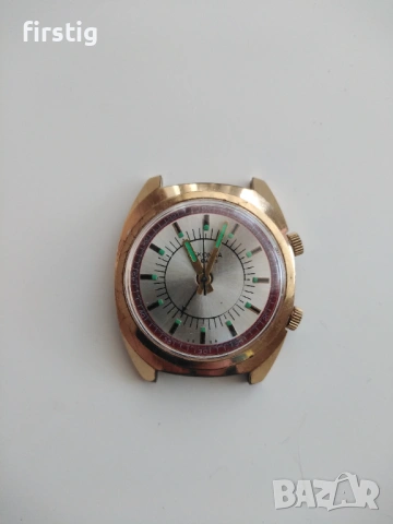 Мъжки Руски Часовник Секонда Звънец, снимка 2 - Мъжки - 53844542