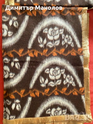 Ново вълнено одеало, снимка 3 - Олекотени завивки и одеяла - 50989475