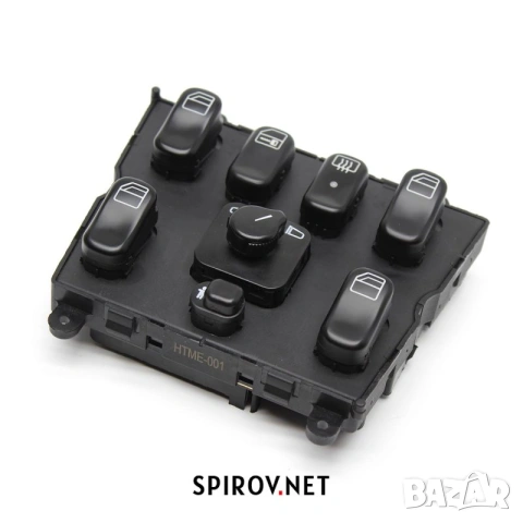 Панел бутони управление ЕЛ стъкла Mercedes ML W163