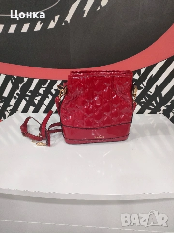 Дамска маркова лачена чанта River Island