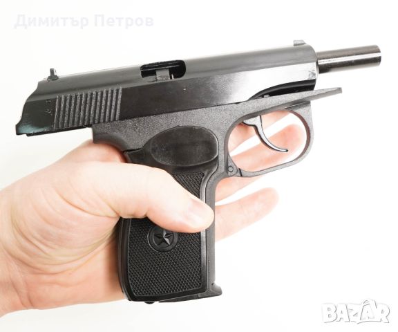 Купувам пневматичен пистолет Байкал МР-658К, снимка 9 - Въздушно оръжие - 45315115