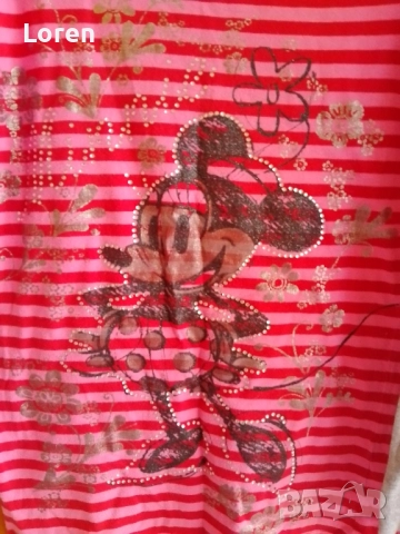 *Disney*Детска блузка , снимка 5 - Детски Блузи и туники - 52509913