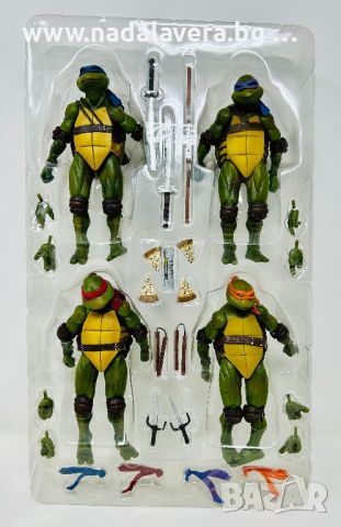 Екшън Кукли Костенурките Нинджа  Action Figures Turtles Mutant Ninja, снимка 11 - Колекции - 46067757