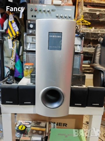 Събуфер с 4 колони Samsung, снимка 2 - Тонколони - 52053582