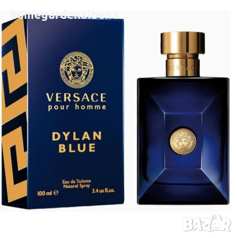 Versace Dylan Blue Pour Homme EDT мъжки парфюм 100 мл, акватичен свеж аромат
