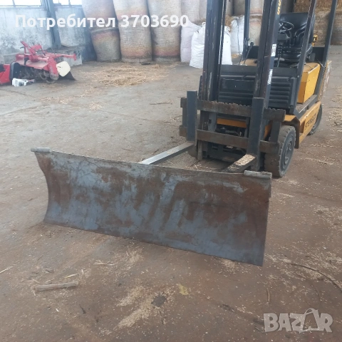 Снегорин за мотокар, снимка 3 - Индустриална техника - 53174182