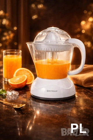 Промо комплект 1+1: Цитрус преса DICTROLUX + Donut Maker 1200W – свеж сок и домашни понички, снимка 3 - Сокоизстисквачки и цитрус преси - 54194678