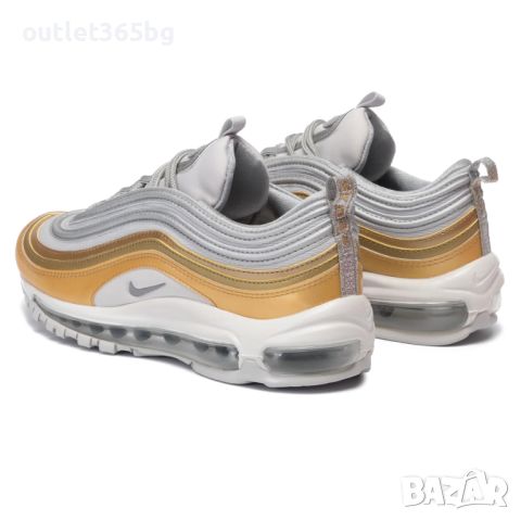 Nike - Air Max 97 Se AQ4137 001 Златист номер 37.5 Оригинал Код 0502, снимка 4 - Маратонки - 45967159