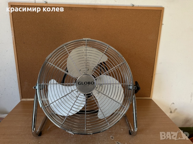 немски вентилатор с метална перка "GLOBO"
