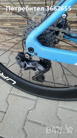 Карбонов шосеен велосипед Cinelli Pressure , снимка 2 - Велосипеди - 50351036