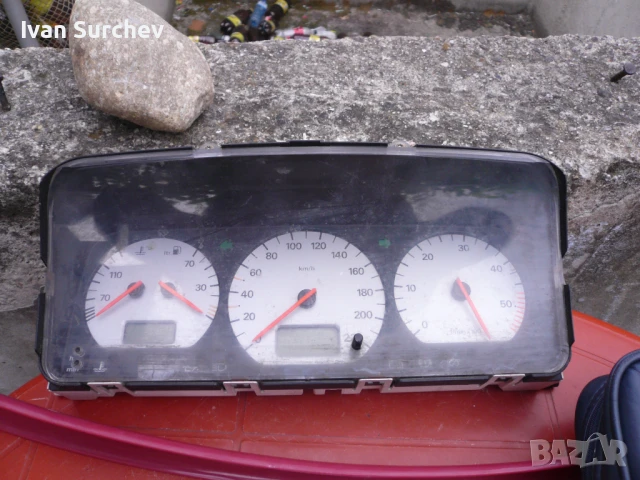 КИЛОМЕТРАЖ ПАССАТ Б-3 ЕЛЕКТРИЧЕСКИ 1994 ГОДИНА, снимка 8 - Части - 51378072