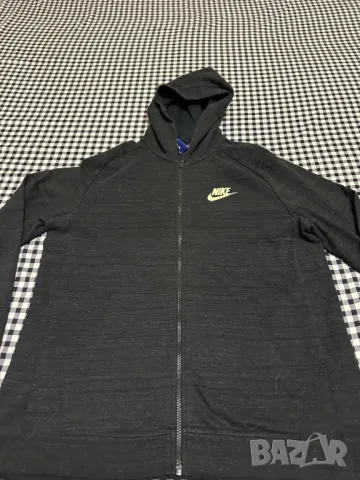 оригинално Nike AV15 Zip Hoody мъжко размер Л , снимка 5 - Якета - 47195745