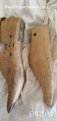 дървени обущарски калъпи, снимка 2 - Антикварни и старинни предмети - 51724214
