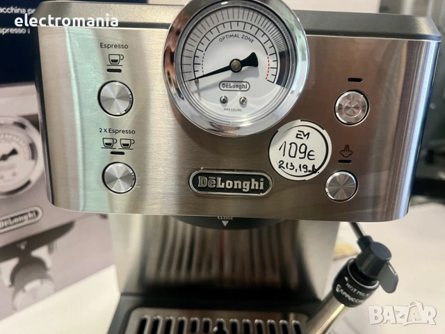 ЧИСТО НОВА!!! кафемашина Delonghi Linea Classic EM450.M, снимка 6 - Кафемашини - 53440889