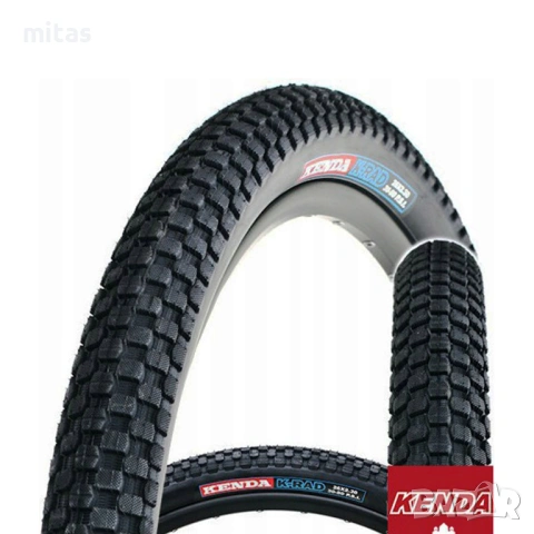 Външна велосипедна гума KENDA K-RAD (20x2.125) (26x2.30), Смесен терен, снимка 3 - Части за велосипеди - 40659444