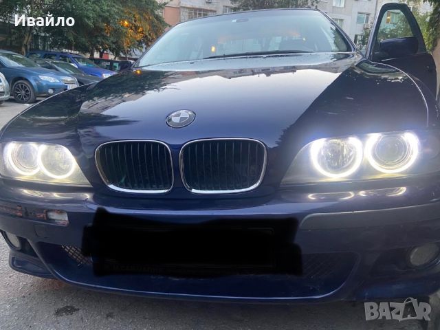 LED Angel Eyes - ЛЕД Ангелски Очи BMW E39 E60 E53 E65 E63 E87, снимка 7 - Аксесоари и консумативи - 44143522