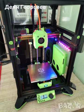 3D Принтер Voron 0.2r2, снимка 10 - Друга електроника - 45370914