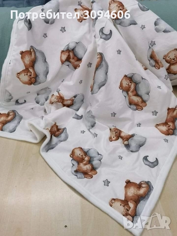Бебешко одеало , снимка 10 - Спално бельо и завивки - 52998854