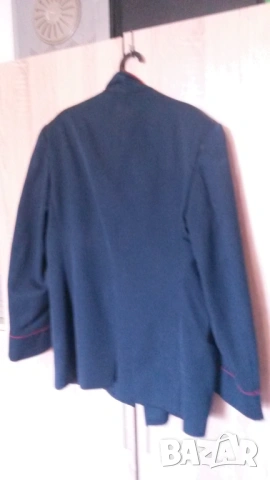 Стара военна униформа, куртка, с още 2 пагона и 1 ръкавица, снимка 15 - Антикварни и старинни предмети - 54193428