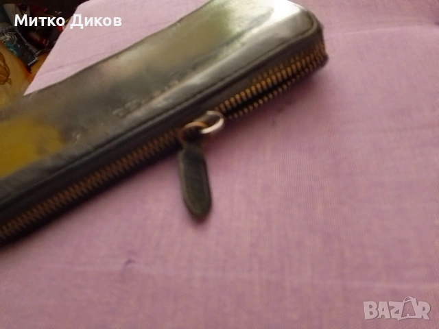 Дамско портмоне марково немско Liebeskind Berlin естествена кожа 190х 95 мм, снимка 6 - Портфейли, портмонета - 54192389