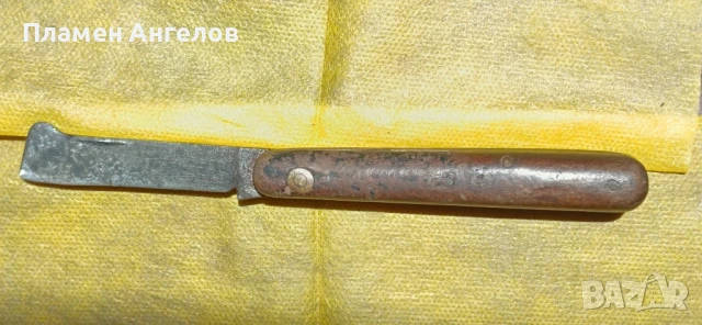 Българска стара ножка, снимка 3 - Антикварни и старинни предмети - 50755404