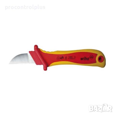 Продавам Нож за оголване на кабели Wiha SoftFinish®, снимка 1 - Други инструменти - 45841533